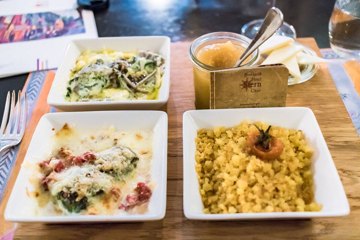 Chur, Graubünden, Schweiz, Rhätische-Bahn, Arosa, wandern, Brambruesch, Biken, Reformation, Museum, Forum-Würth, Kunsthaus, Stadtführung, Best Ager