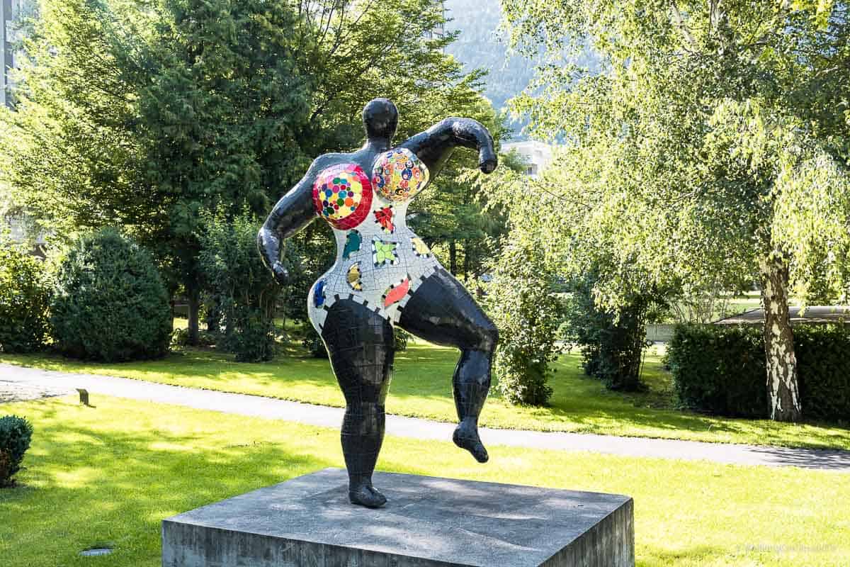 Chur, Graubünden, Schweiz, Rhätische-Bahn, Arosa, wandern, Brambruesch, Biken, Reformation, Museum, Forum-Würth, Kunsthaus, Stadtführung, Best Ager