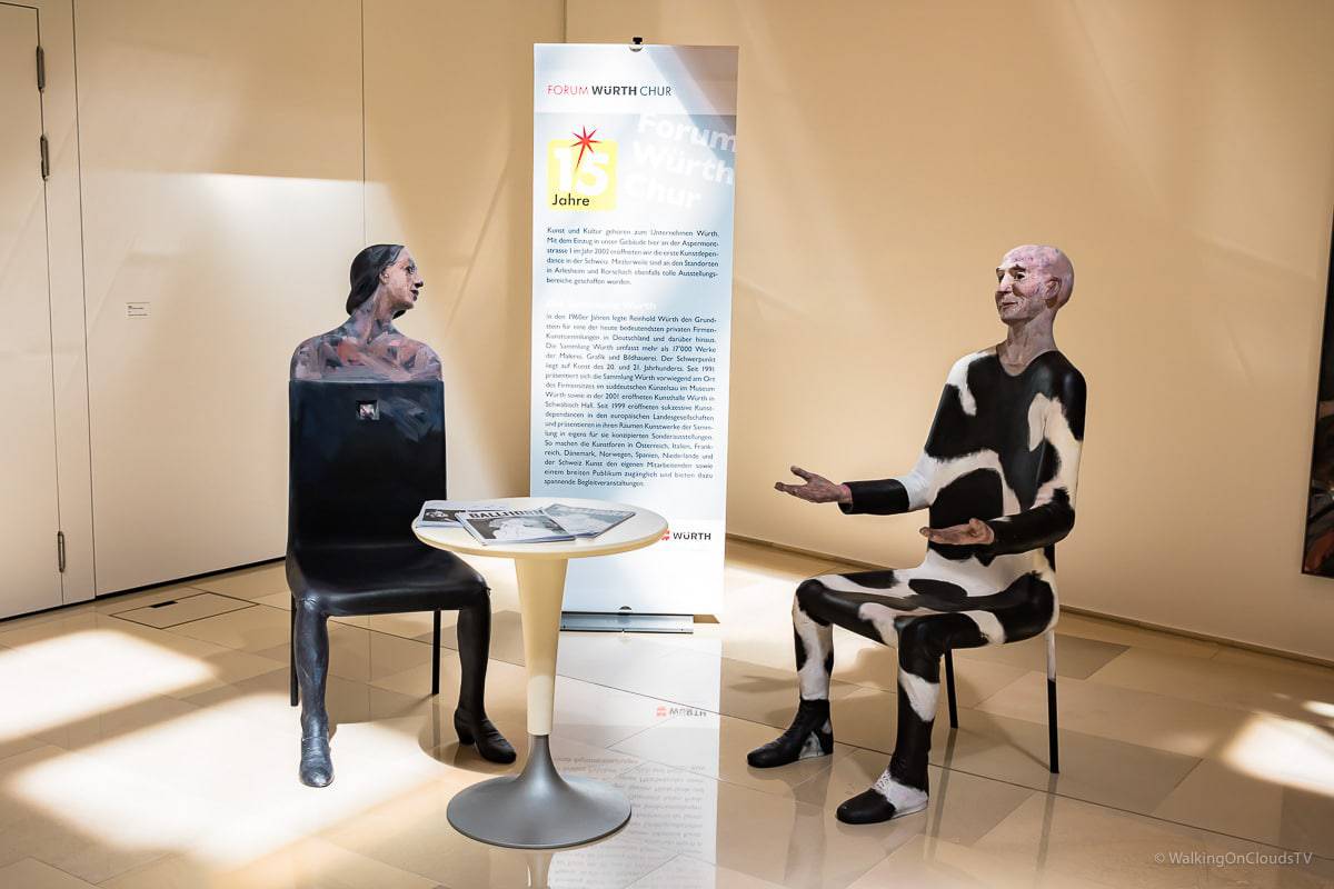 Chur, Graubünden, Schweiz, Rhätische-Bahn, Arosa, wandern, Brambruesch, Biken, Reformation, Museum, Forum-Würth, Kunsthaus, Stadtführung, Best Ager