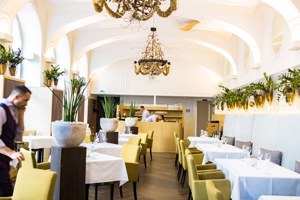 Tian das vegetarische Gourmet Restaurant in Wien, Küchenchef Paul Ivic, Tian Bistro, Ritz-Carlton, Rooftop-Bar, Dstrikt Steakhouse, Hotel, Wellness, Best Ager, Sterneküche