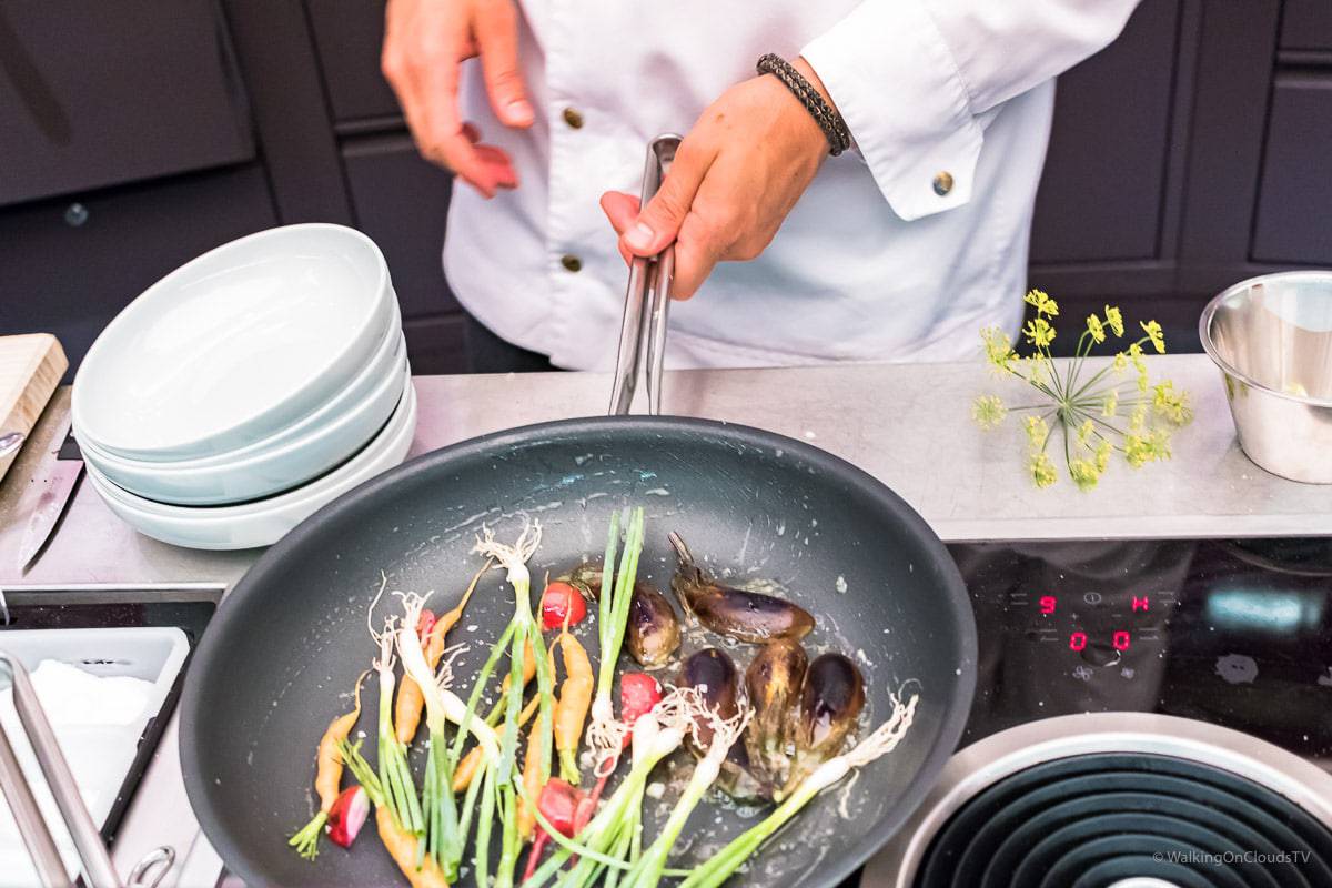 Tian das vegetarische Gourmet Restaurant in Wien, Küchenchef Paul Ivic, Tian Bistro, Ritz-Carlton, Rooftop-Bar, Dstrikt Steakhouse, Hotel, Wellness, Best Ager, Sterneküche