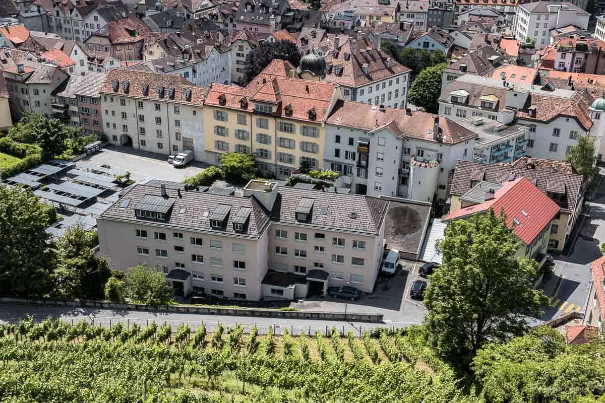 Chur, Graubünden, Schweiz, Rhätische-Bahn, Arosa, wandern, Brambruesch, Biken, Reformation, Museum, Forum-Würth, Kunsthaus, Stadtführung, Best Ager