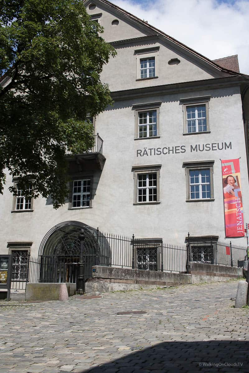 Chur, Graubünden, Schweiz, Rhätische-Bahn, Arosa, wandern, Brambruesch, Biken, Reformation, Museum, Forum-Würth, Kunsthaus, Stadtführung, Best Ager