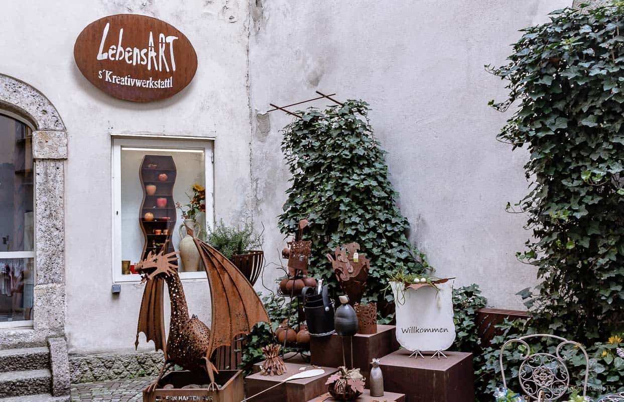 Best Ager Reiseblog in Hall Wattens - Sehenswürdigkeiten in Tirol - Stadrundgang und Stadtführung - Tipps für den Aufenthalt in Österreich - Reiseblogger