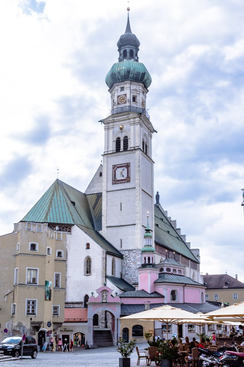 Best Ager Reiseblog in Hall Wattens - Sehenswürdigkeiten in Tirol - Stadrundgang und Stadtführung - Tipps für den Aufenthalt in Österreich - Reiseblogger