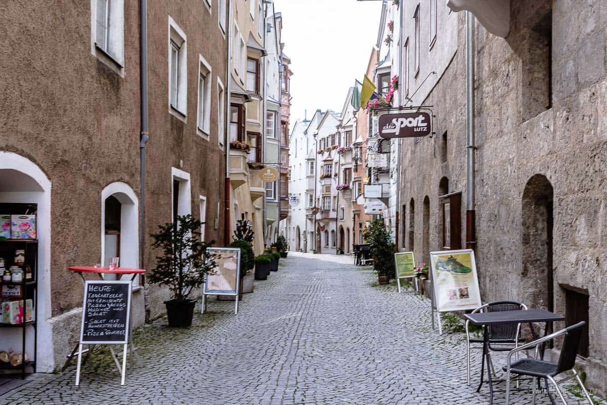 Best Ager Reiseblog in Hall Wattens - Sehenswürdigkeiten in Tirol - Stadrundgang und Stadtführung - Tipps für den Aufenthalt in Österreich - Reiseblogger