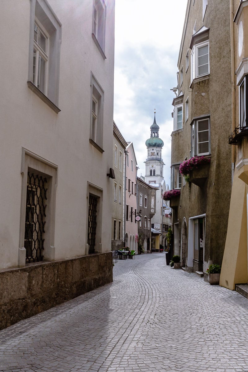 Best Ager Reiseblog in Hall Wattens - Sehenswürdigkeiten in Tirol - Stadrundgang und Stadtführung - Tipps für den Aufenthalt in Österreich - Reiseblogger