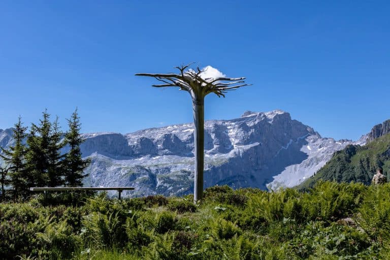 Montafon südlichstes Tal in Vorarlberg ist Sommer wie Winter ein schöner Urlaubsort. Schruns ist idealer Ausgangspunkt zum Wandern, Mountaunbiketouren, Klettern,