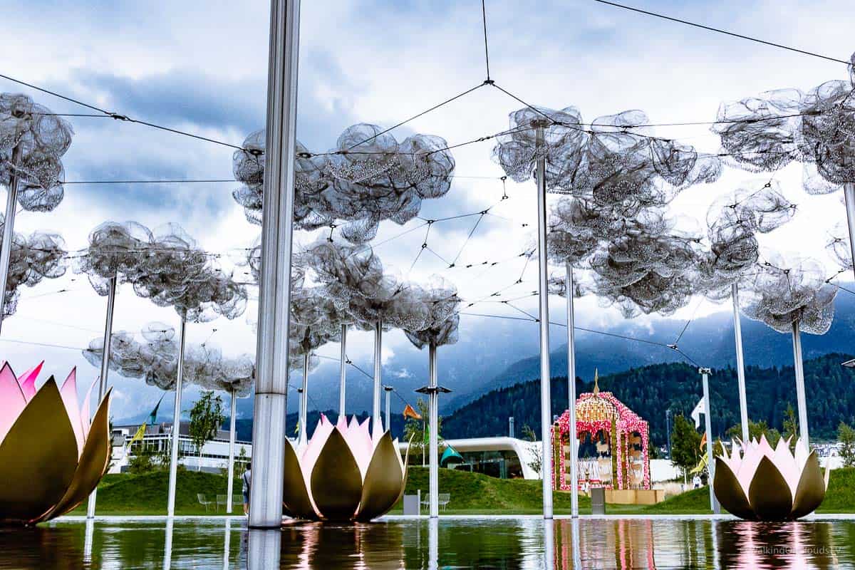 Swarovski, Kristallwelten, Wattens, Schatzkammer, Kristallwolke, Irrgarten, Spielturm, Objektive, Store, Kristalldom, Blaue Halle, Daniels, Travel Blog, Best Ager