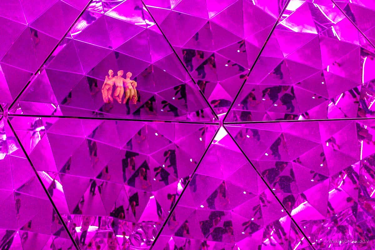 Swarovski, Kristallwelten, Wattens, Schatzkammer, Kristallwolke, Irrgarten, Spielturm, Objektive, Store, Kristalldom, Blaue Halle, Daniels, Travel Blog, Best Ager