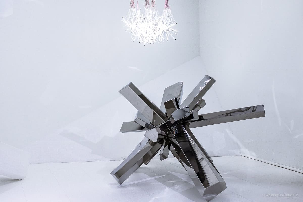 Swarovski, Kristallwelten, Wattens, Schatzkammer, Kristallwolke, Irrgarten, Spielturm, Objektive, Store, Kristalldom, Blaue Halle, Daniels, Travel Blog, Best Ager