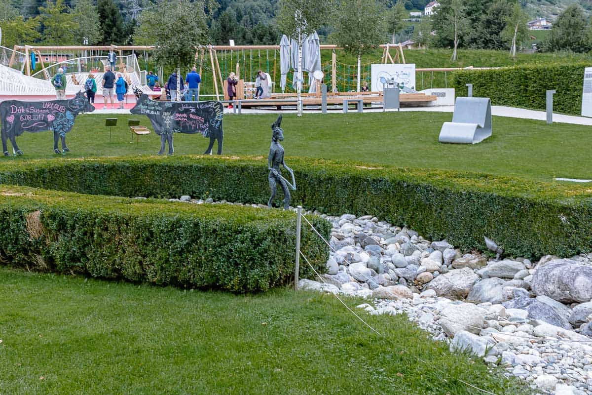 Swarovski, Kristallwelten, Wattens, Schatzkammer, Kristallwolke, Irrgarten, Spielturm, Objektive, Store, Kristalldom, Blaue Halle, Daniels, Travel Blog, Best Ager