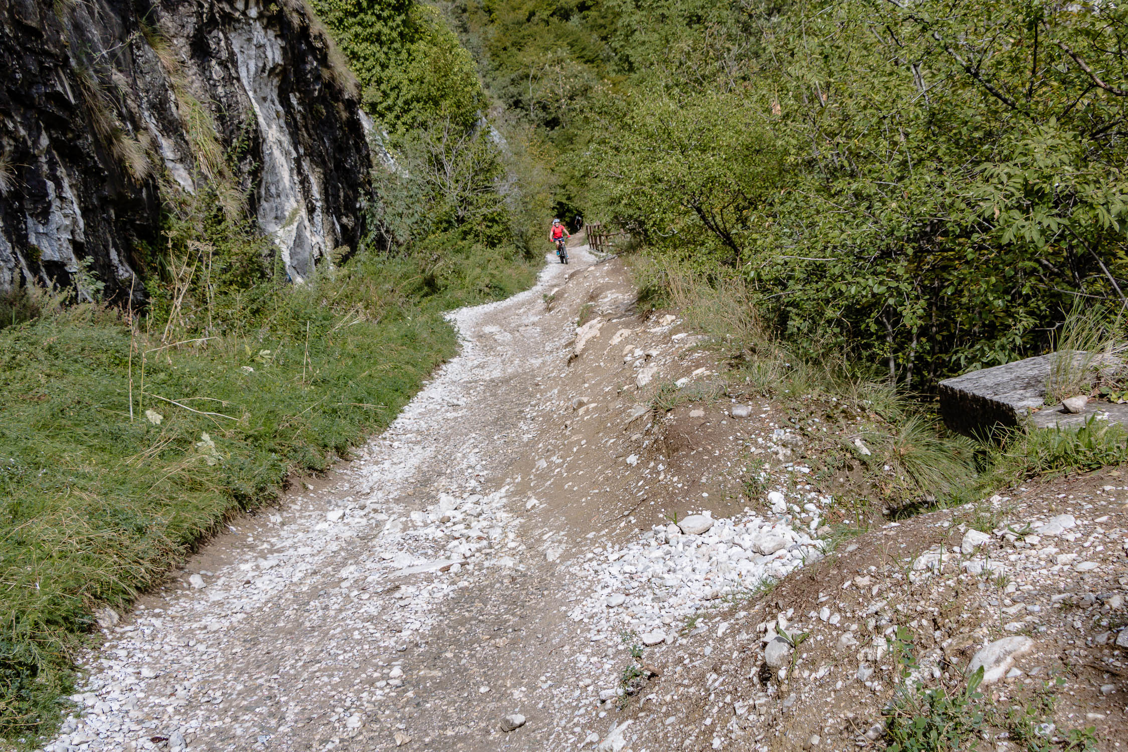 Riva del Garda am Gardasee ideal zum Wandern und Radfahren, Trentino, Italien, Pregasina, Lendrotal, Monte Brione, Bastion, Ponale-Strasse, MAG-Museo,