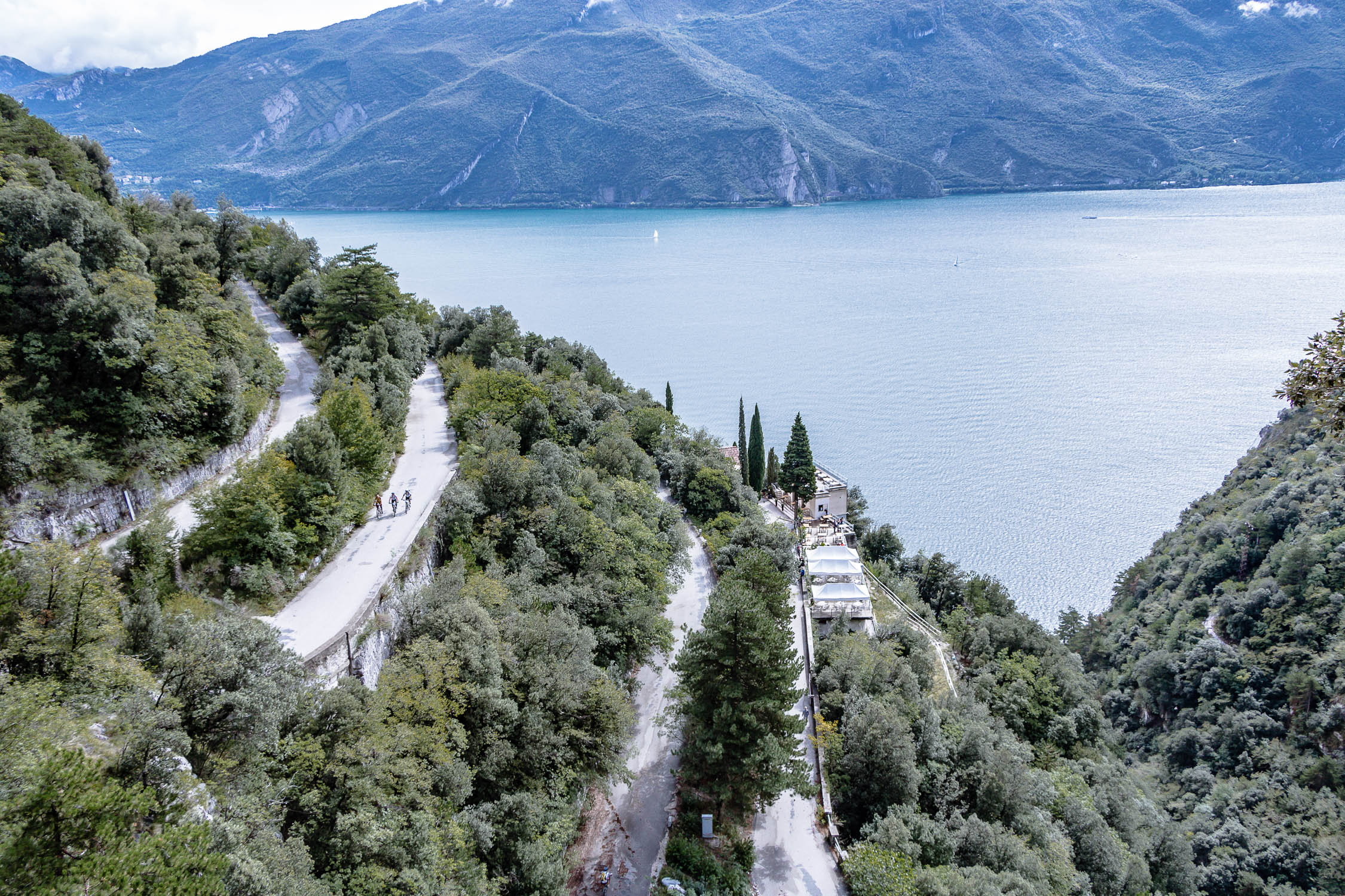 Riva del Garda am Gardasee ideal zum Wandern und Radfahren, Trentino, Italien, Pregasina, Lendrotal, Monte Brione, Bastion, Ponale-Strasse, MAG-Museo,