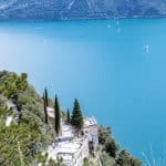 Riva del Garda am Gardasee ideal zum Wandern und Radfahren, Trentino, Italien, Pregasina, Lendrotal, Monte Brione, Bastion, Ponale-Strasse, MAG-Museo,