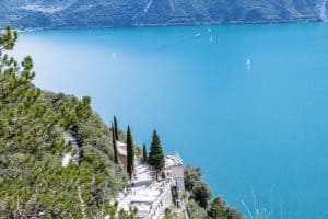 Riva del Garda am Gardasee ideal zum Wandern und Radfahren, Trentino, Italien, Pregasina, Lendrotal, Monte Brione, Bastion, Ponale-Strasse, MAG-Museo,