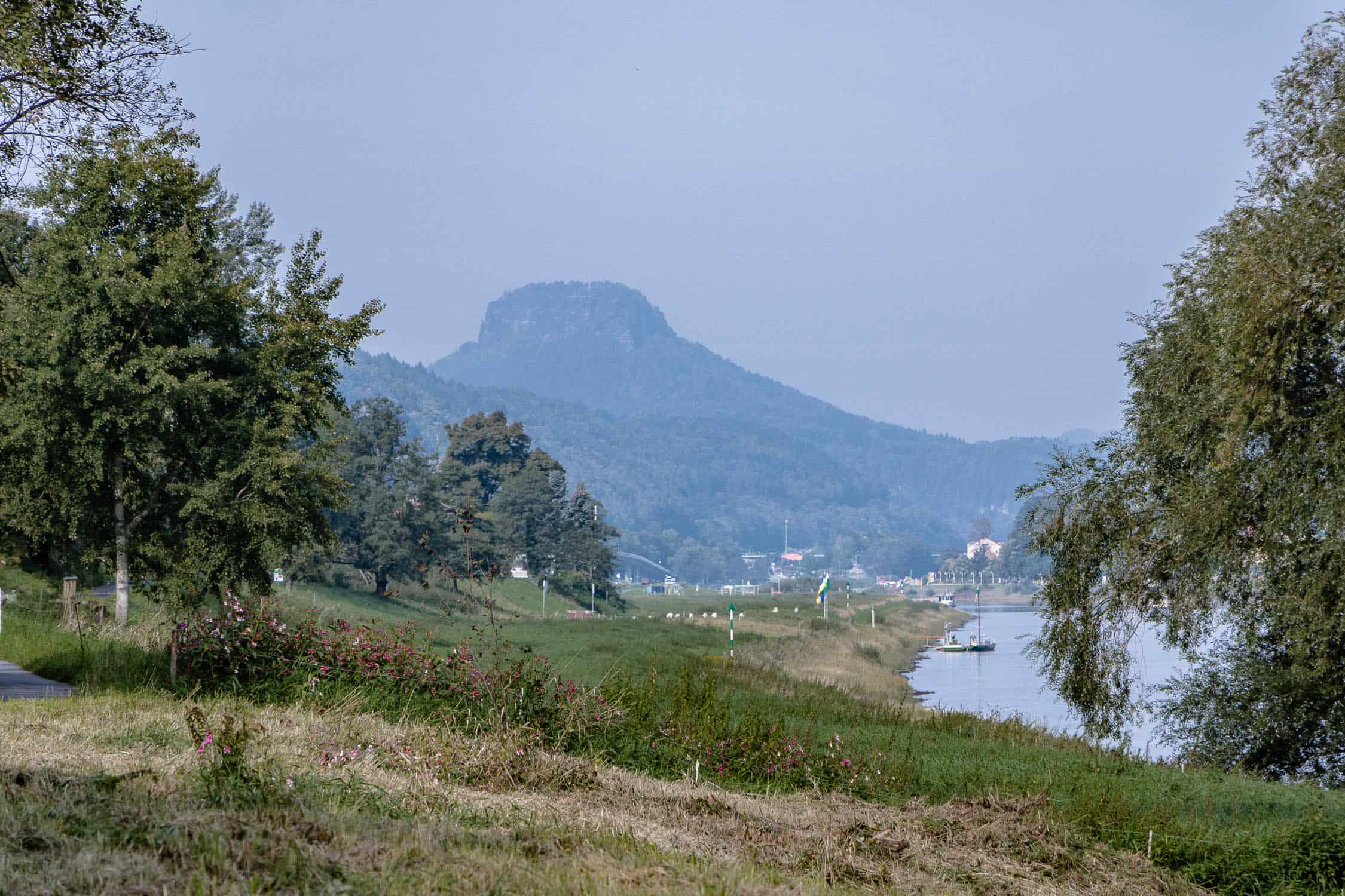 Erste Globetrotter Wandertage, Bad Schandau, Elbsandsteingebirge, Caspar-David-Friedrich-Weg, Malerweg, Klettersteig, Elbradweg, Lilienstein, Zirkelstein