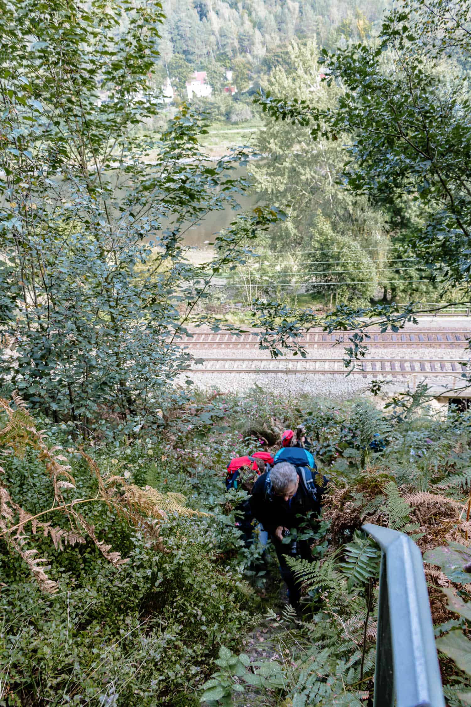 Erste Globetrotter Wandertage, Bad Schandau, Elbsandsteingebirge, Caspar-David-Friedrich-Weg, Malerweg, Klettersteig, Elbradweg, Lilienstein, Zirkelstein