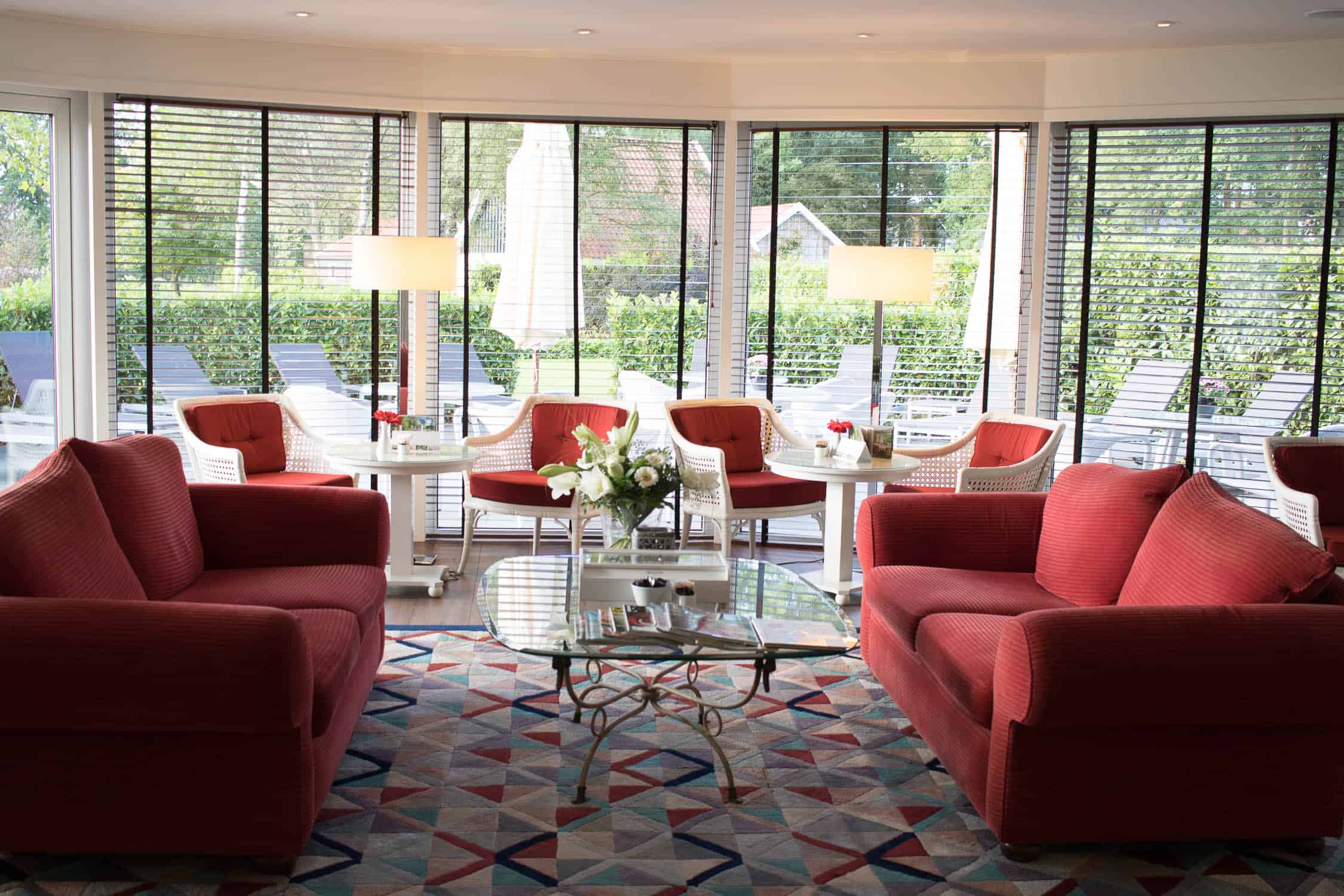 Hotel de Wiemsel in Ootmarsum, vier Sterne Premium Hotel, Restaurant de Wanne, Wellness und SPA, Veranstaltungräume, Rosengarten, sechs Hektar Park