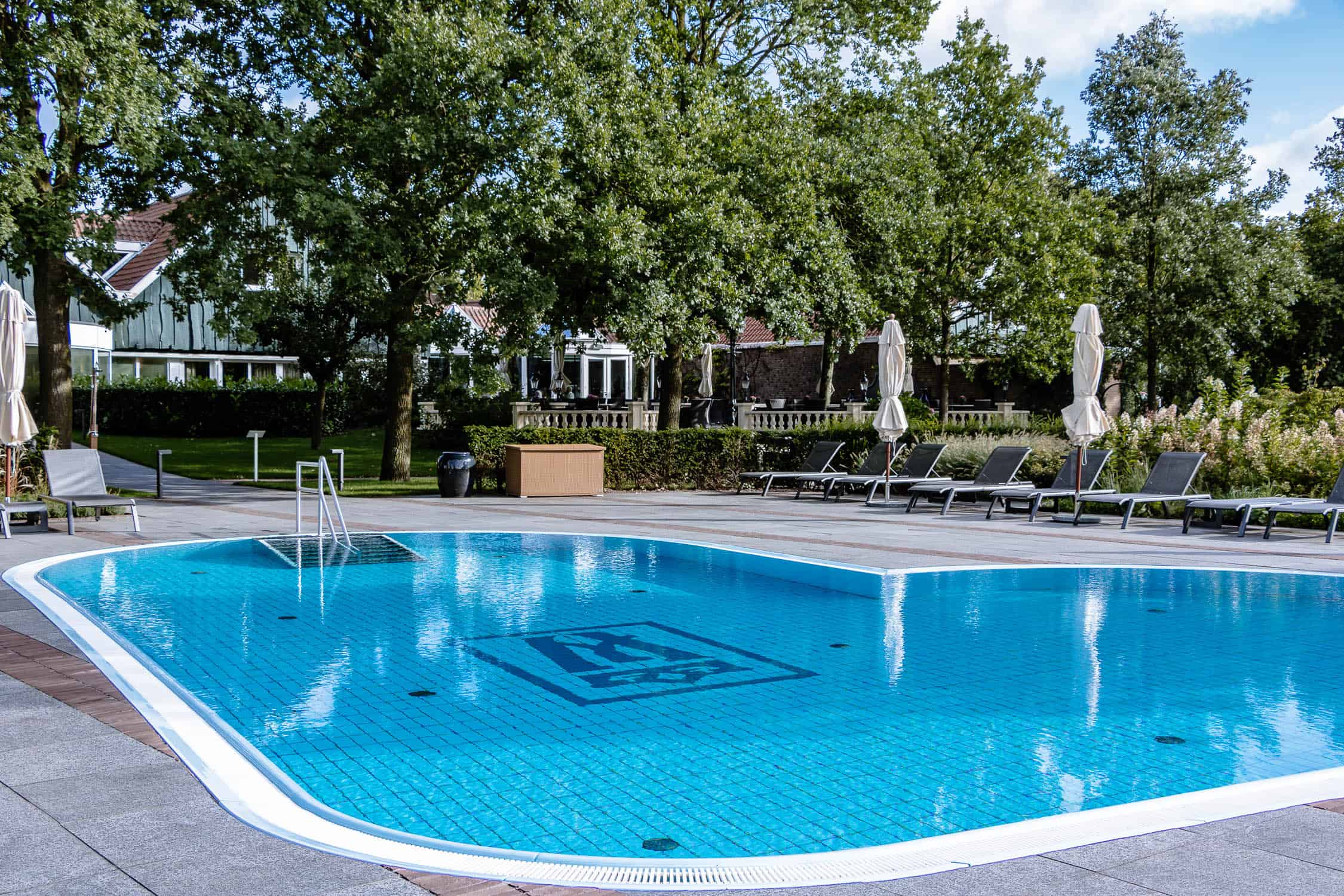 Hotel de Wiemsel in Ootmarsum, vier Sterne Premium Hotel, Restaurant de Wanne, Wellness und SPA, Veranstaltungräume, Rosengarten, sechs Hektar Park