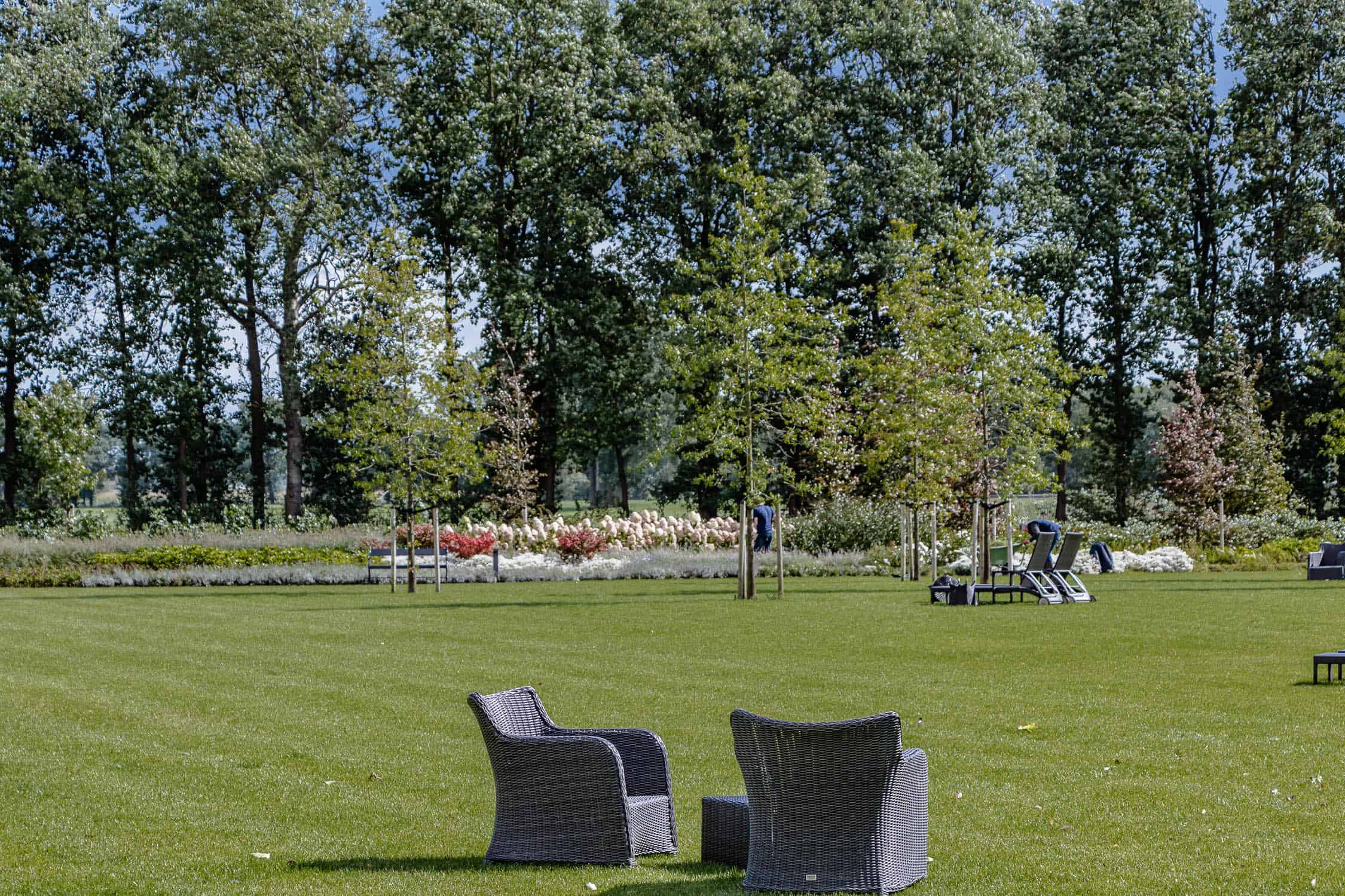 Hotel de Wiemsel in Ootmarsum, vier Sterne Premium Hotel, Restaurant de Wanne, Wellness und SPA, Veranstaltungräume, Rosengarten, sechs Hektar Park