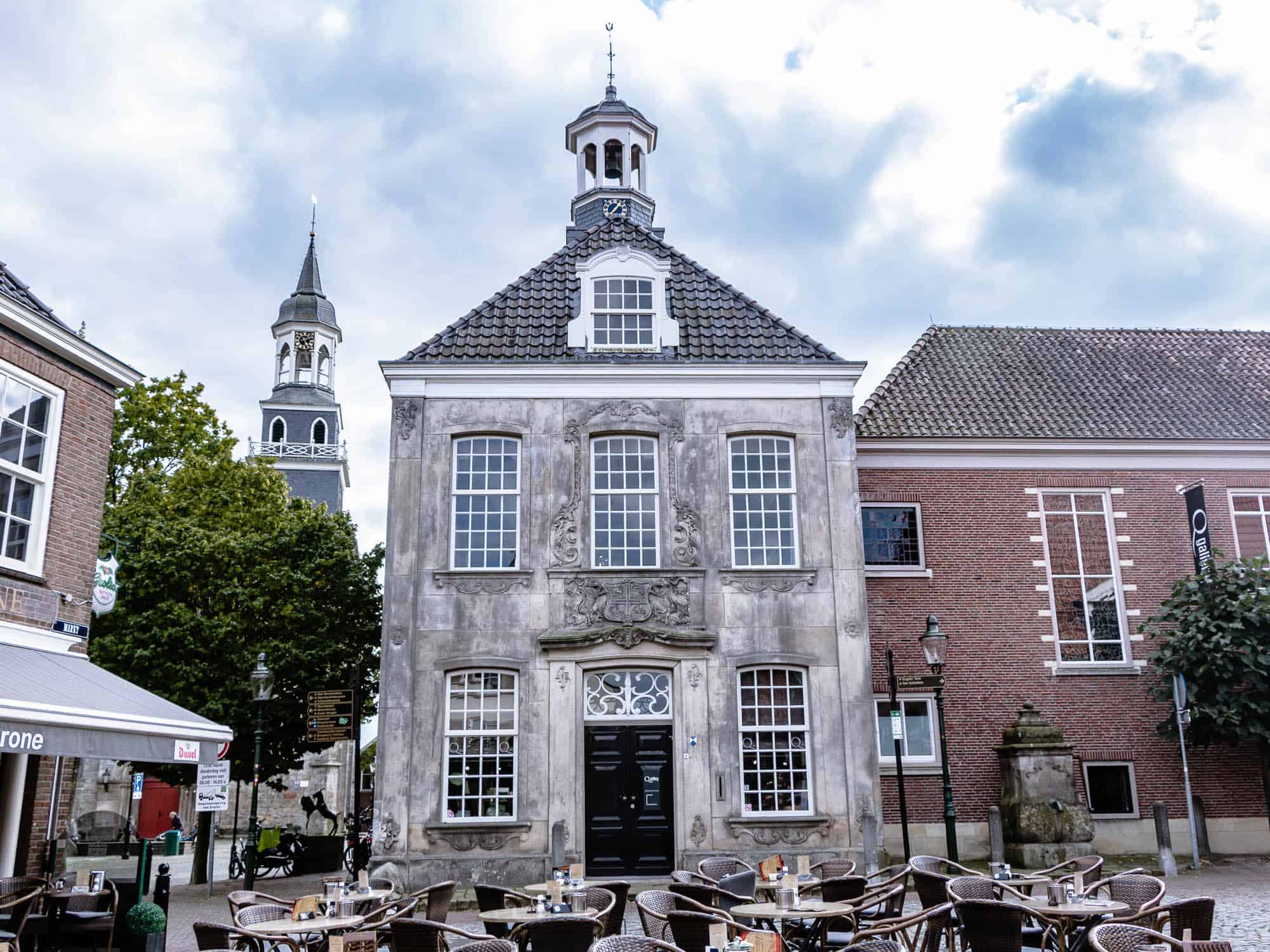Hotel de Wiemsel in Ootmarsum, Restaurant de Wanne, Dinkelland, Ton Schulten, Freilichtmuseum, Schulmuseum, Svingraven, Twente, Springendal, Wandern, Radfahren
