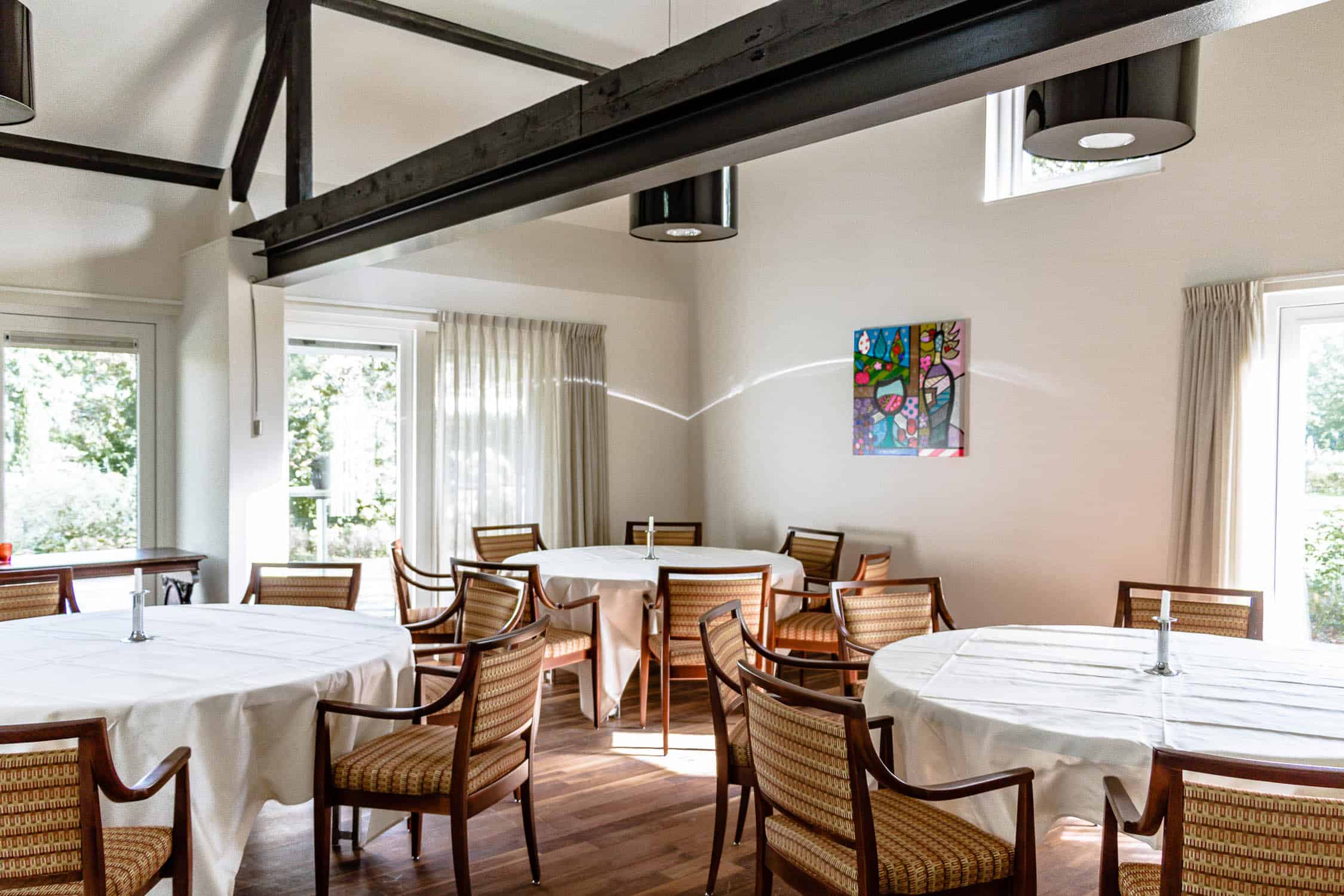 Restaurant de Wanne in Ootmarsum serviert die regionale und internationale gehobene Küche. Zutaten aus der Region, Hotel de Wiemsel, vier Sterne Premium,