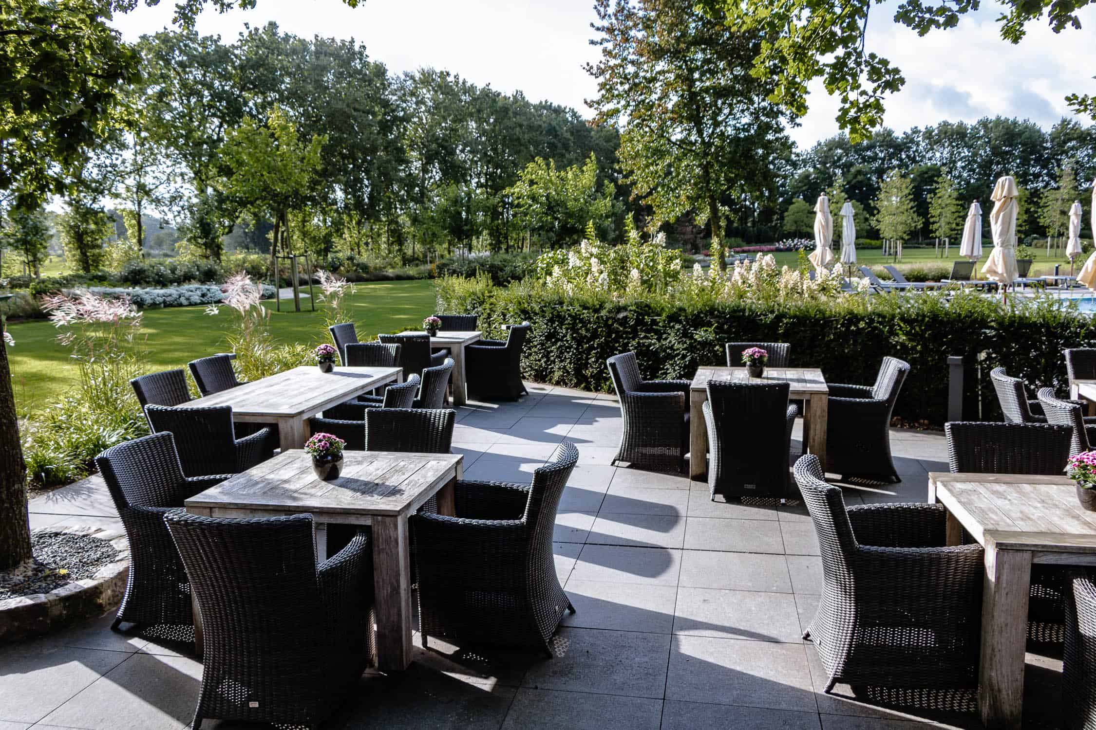 Restaurant de Wanne in Ootmarsum serviert die regionale und internationale gehobene Küche. Zutaten aus der Region, Hotel de Wiemsel, vier Sterne Premium,