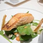 Restaurant de Wanne in Ootmarsum serviert die regionale und internationale gehobene Küche. Zutaten aus der Region, Hotel de Wiemsel, vier Sterne Premium,