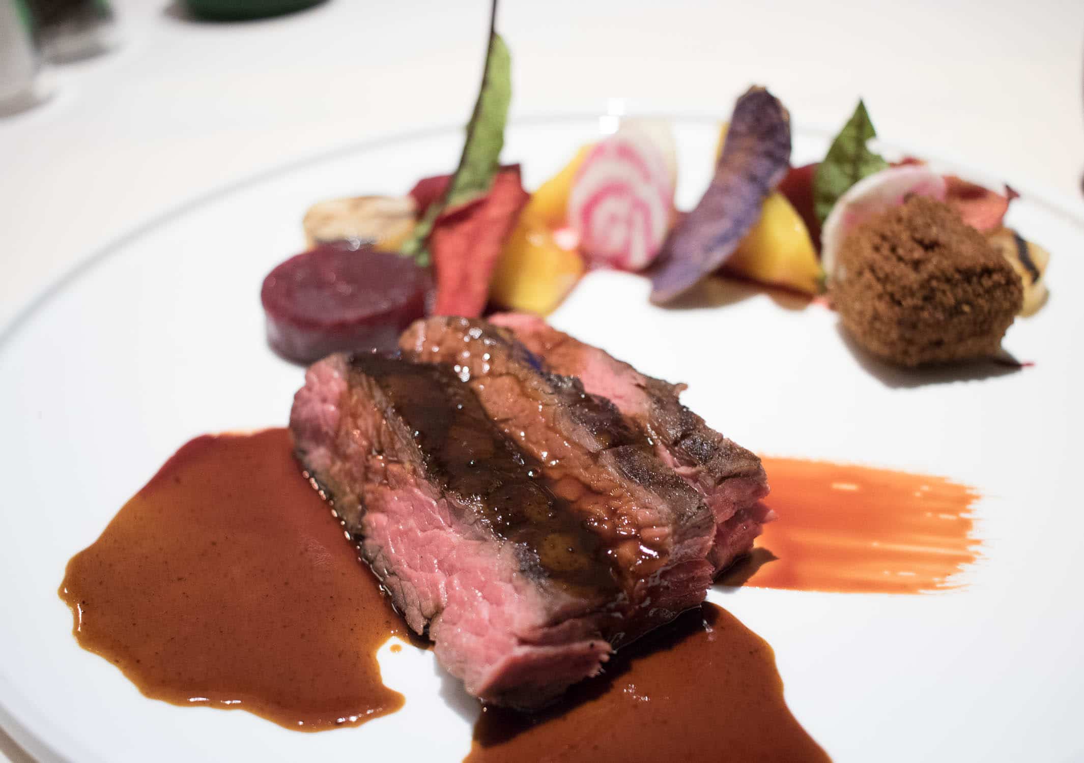 Restaurant de Wanne in Ootmarsum serviert die regionale und internationale gehobene Küche. Zutaten aus der Region, Hotel de Wiemsel, vier Sterne Premium,