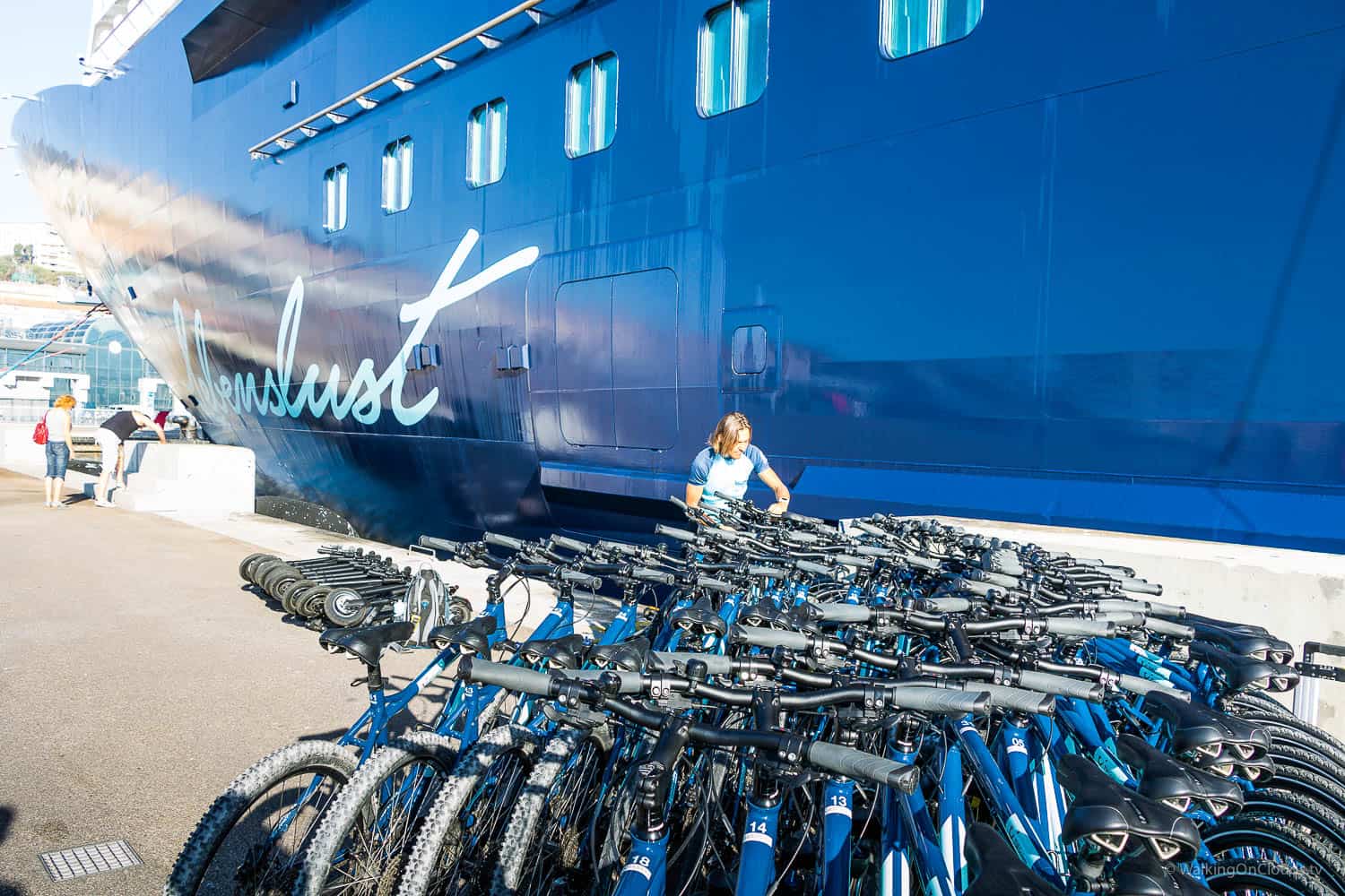 Ajaccio Und Korsika Auf Einer Mittelmeer Kreuzfahrt