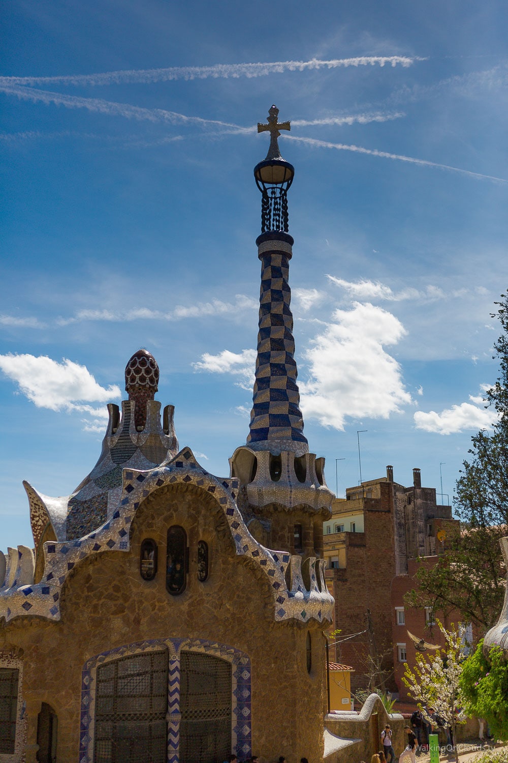 Kreuzfahrtblogger in Barcelona - Ausflüge im Angebot der TUI Cruises Mein Schiff5 - Erlebnis als Best-Ager-Reiseblogger in Spanien - Sagrada Familia - Park Gaudi , Aussicht Barcelona - Sehenswürdigkeiten Barcelona