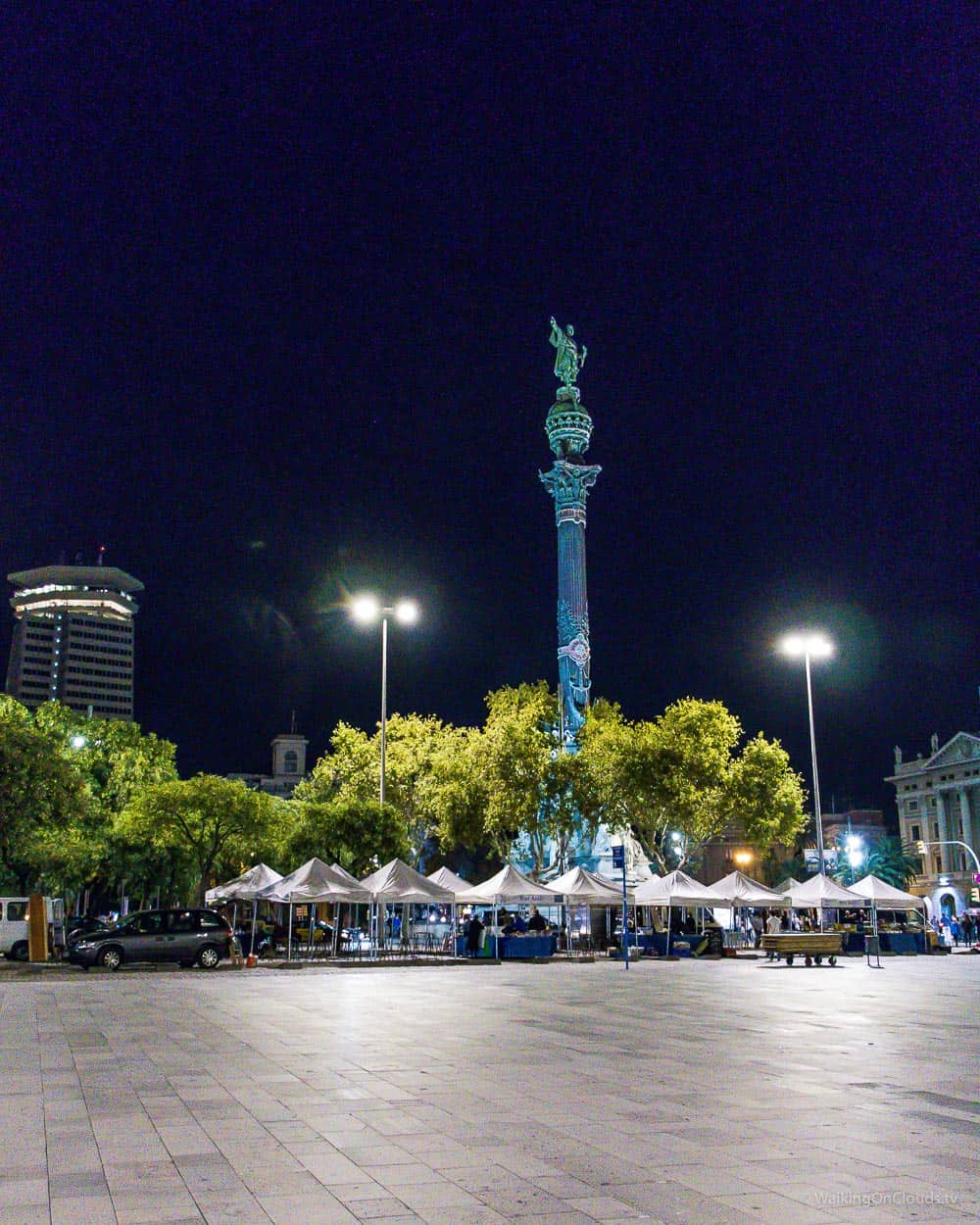 Mit Kreuzfahrtschiff in Barcelona - Anlegen im Hafen - Las Ramblas und Wochenmarkt - Welche Ausflüge bietet TUI Mein Schiff in Spanien an? Erfahrungen als Kreuzfahrtblogger und Reiseblogger auf der TUI Cruises