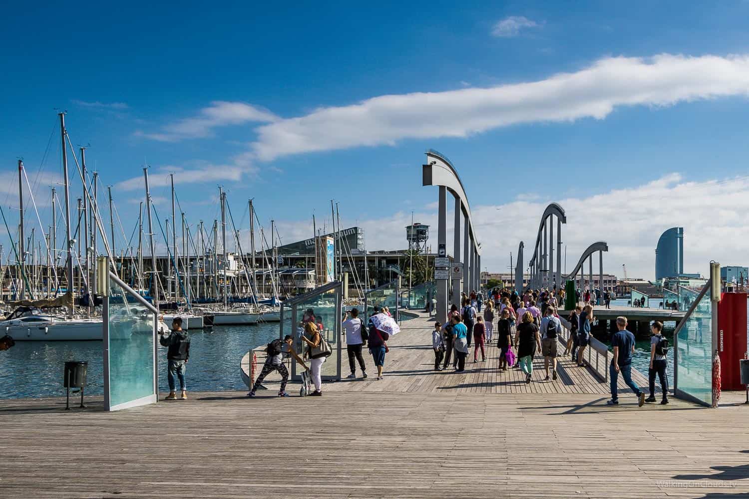 Mit Kreuzfahrtschiff in Barcelona - Anlegen im Hafen - Las Ramblas und Wochenmarkt - Welche Ausflüge bietet TUI Mein Schiff in Spanien an? Erfahrungen als Kreuzfahrtblogger und Reiseblogger auf der TUI Cruises