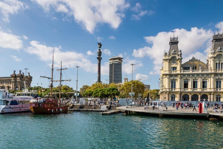 Mit Kreuzfahrtschiff in Barcelona - Anlegen im Hafen - Las Ramblas und Wochenmarkt - Welche Ausflüge bietet TUI Mein Schiff in Spanien an? Erfahrungen als Kreuzfahrtblogger und Reiseblogger auf der TUI Cruises