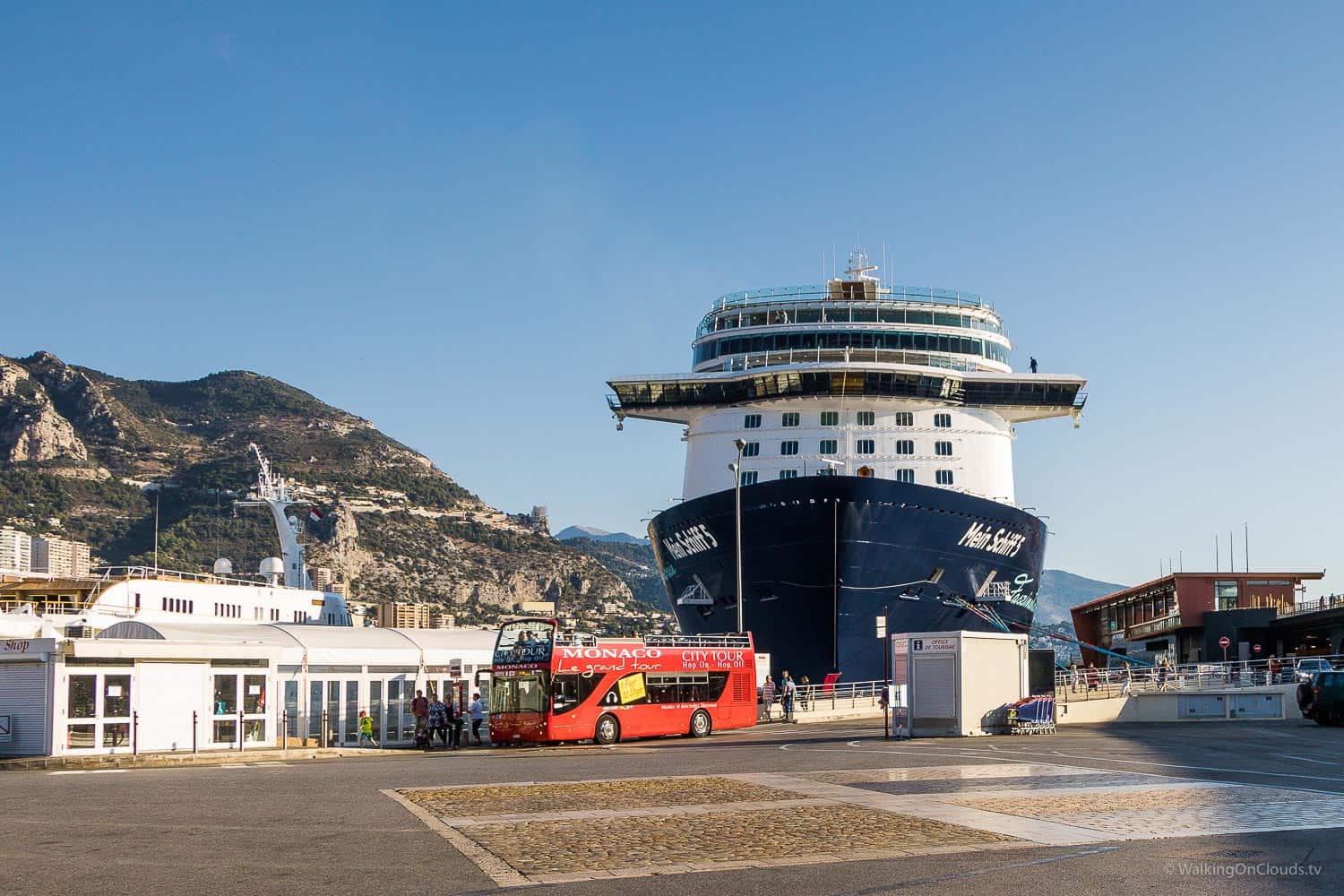 Monaco und Monte Carlo auf einer Kreuzfahrt als Kreuzfahrtblogger erleben! Das bekannte Casino, der Tunnel aus der Formel 1, der Blick auf das Mittelmeer und die TUI Mein Schiff 5 - welche Ausflüge gibt es?