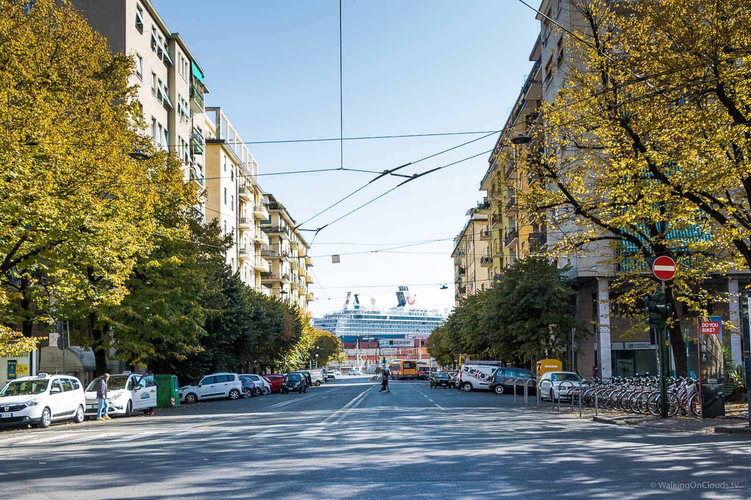 Reiseblog uber Kreuzfahrten und Fernreisen als Best-Ager - Was erlebt man als Rentner auf der TUI Mein Schiff in La Spezia und der Toskana? Welche Ausflüge werden angeboten? Was wird auf einer Kreuzfahrt geboten?