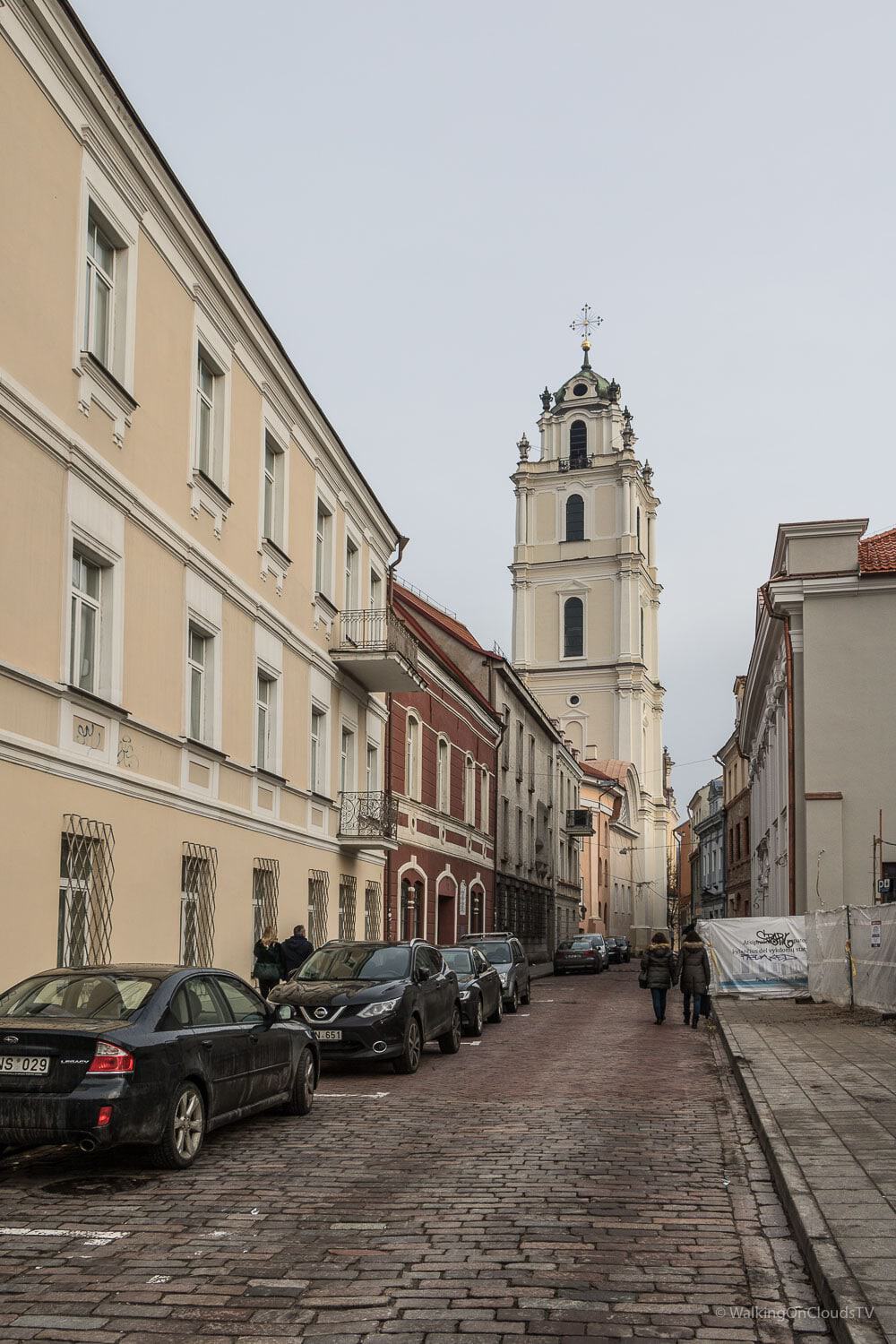 Sehenswürdigkeiten Vilnius Litauen - Reisetipps für Vilnius - Was sollte man in Vilnius und Litauen gesehen haben? Best-Ager-Reiseblogger unterwegs - Reiseblog - Travelblog - Vilnius