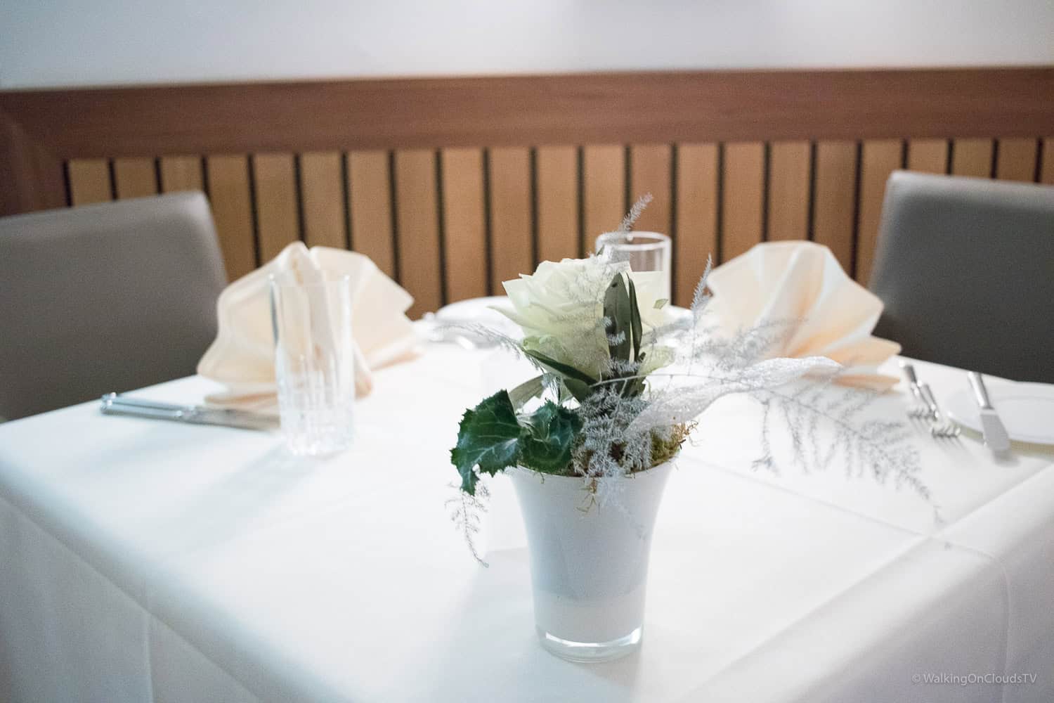 Sternerestaurant Camers im Schlosshotel Hohenkammer, Küchenchef Florian Vogel zaubert fantastische Kreationen, regionale und internationale Küche neu interpretiert