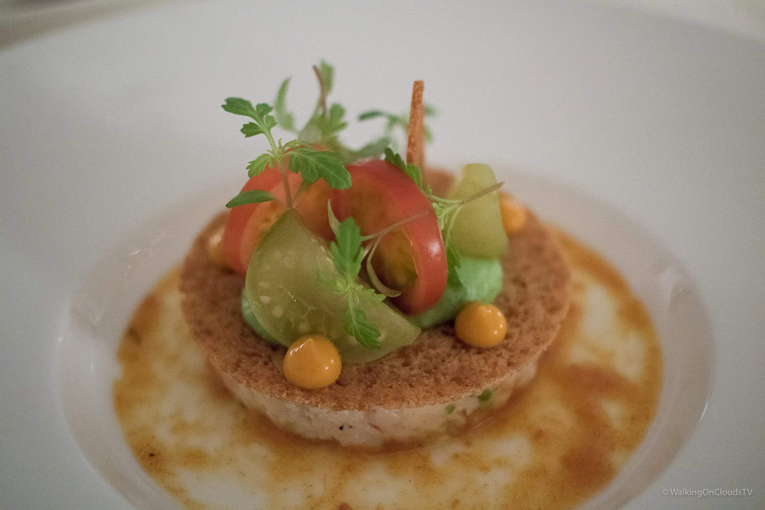 Sternerestaurant Camers im Schlosshotel Hohenkammer, Küchenchef Florian Vogel zaubert fantastische Kreationen, regionale und internationale Küche neu interpretiert