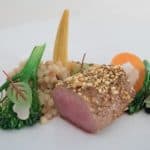 Sternerestaurant Camers im Schlosshotel Hohenkammer, Küchenchef Florian Vogel zaubert fantastische Kreationen, regionale und internationale Küche neu interpretiert