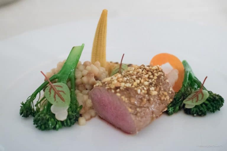 Sternerestaurant Camers im Schlosshotel Hohenkammer, Küchenchef Florian Vogel zaubert fantastische Kreationen, regionale und internationale Küche neu interpretiert