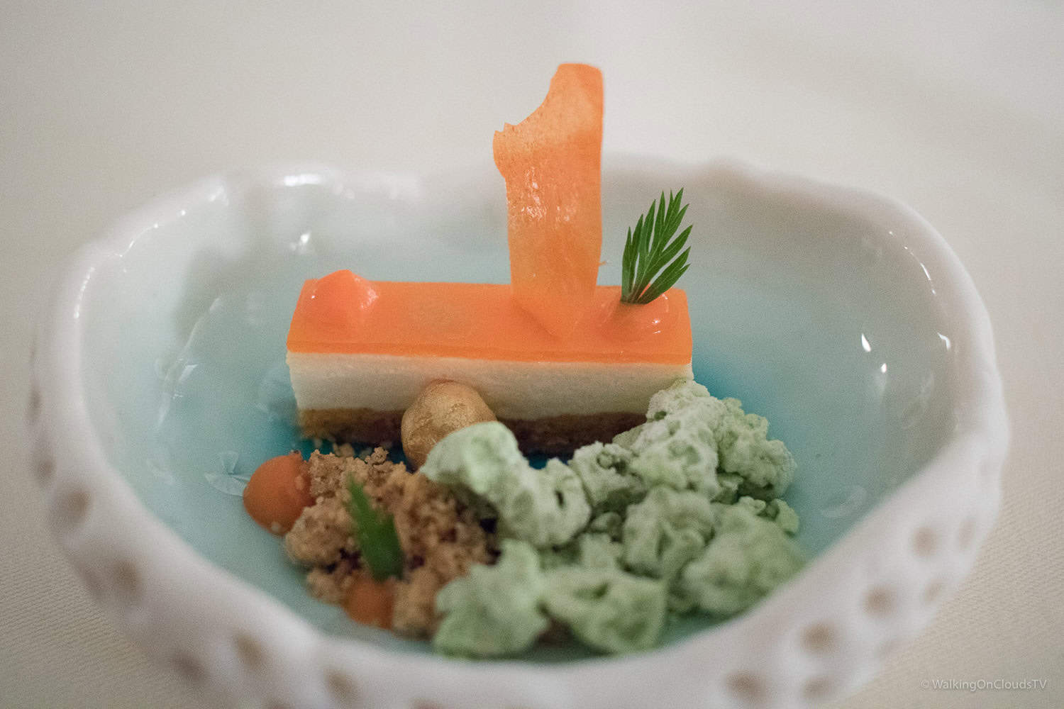 Sternerestaurant Camers im Schlosshotel Hohenkammer, Küchenchef Florian Vogel zaubert fantastische Kreationen, regionale und internationale Küche neu interpretiert