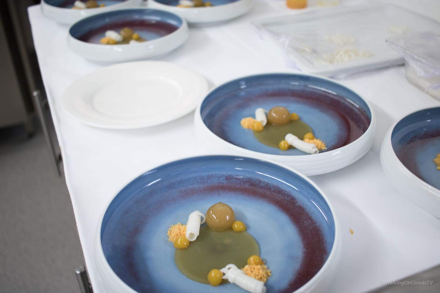 Sternerestaurant Camers im Schlosshotel Hohenkammer, Küchenchef Florian Vogel zaubert fantastische Kreationen, regionale und internationale Küche neu interpretiert