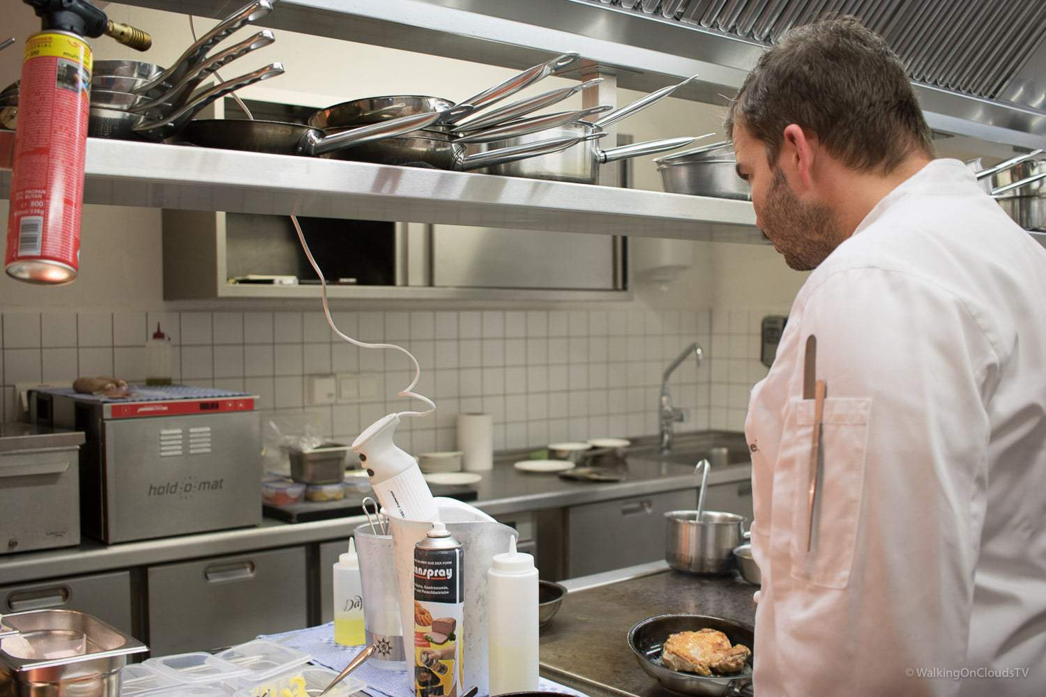 Sternerestaurant Camers im Schlosshotel Hohenkammer, Küchenchef Florian Vogel zaubert fantastische Kreationen, regionale und internationale Küche neu interpretiert