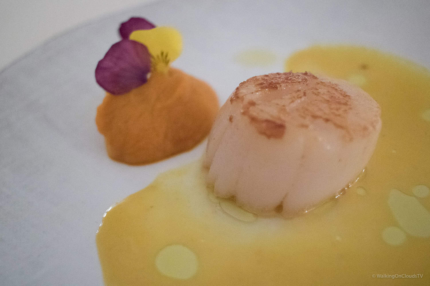 Sternerestaurant Camers im Schlosshotel Hohenkammer, Küchenchef Florian Vogel zaubert fantastische Kreationen, regionale und internationale Küche neu interpretiert