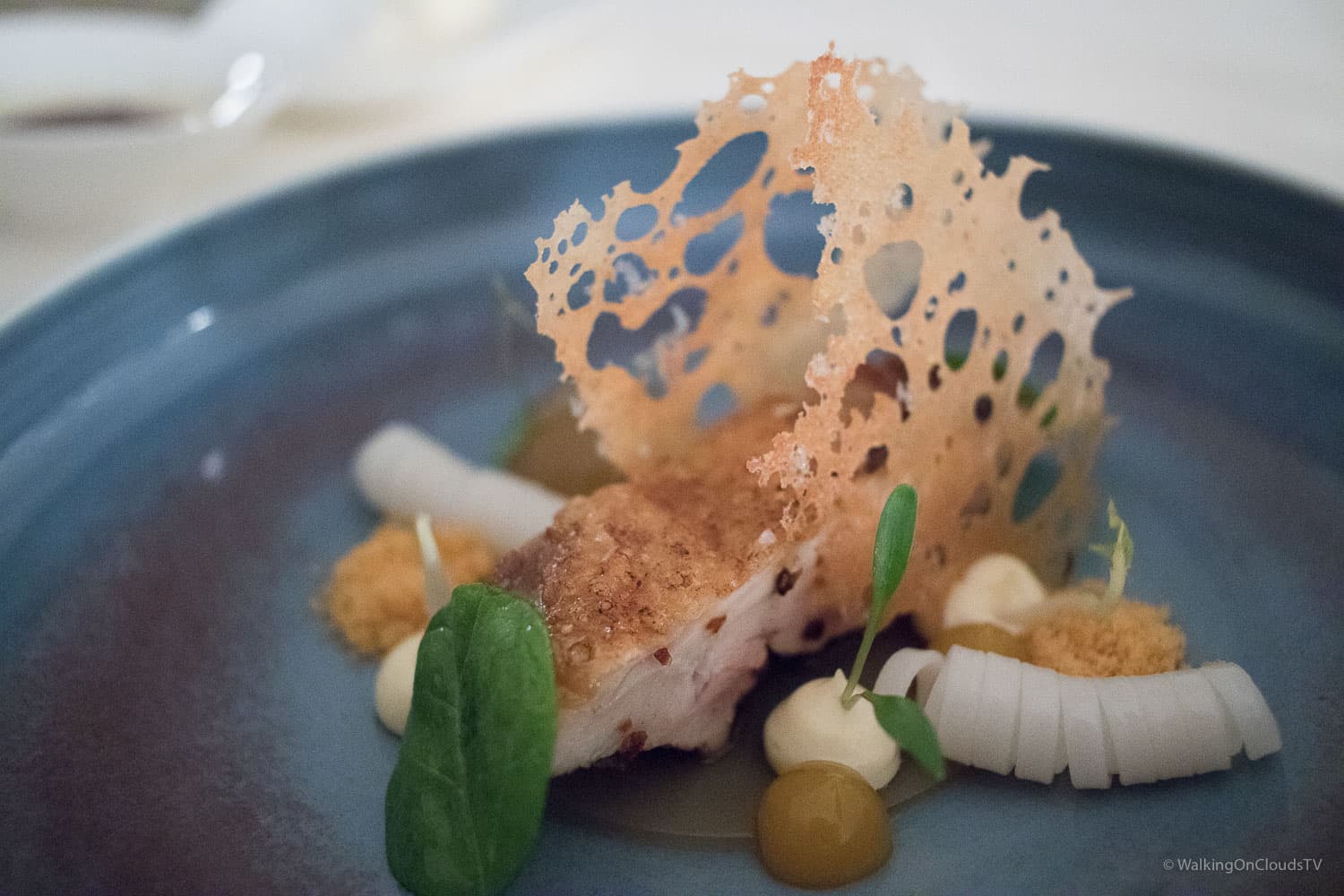 Sternerestaurant Camers im Schlosshotel Hohenkammer, Küchenchef Florian Vogel zaubert fantastische Kreationen, regionale und internationale Küche neu interpretiert