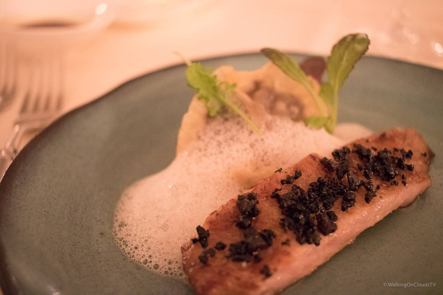 Sternerestaurant Camers im Schlosshotel Hohenkammer, Küchenchef Florian Vogel zaubert fantastische Kreationen, regionale und internationale Küche neu interpretiert