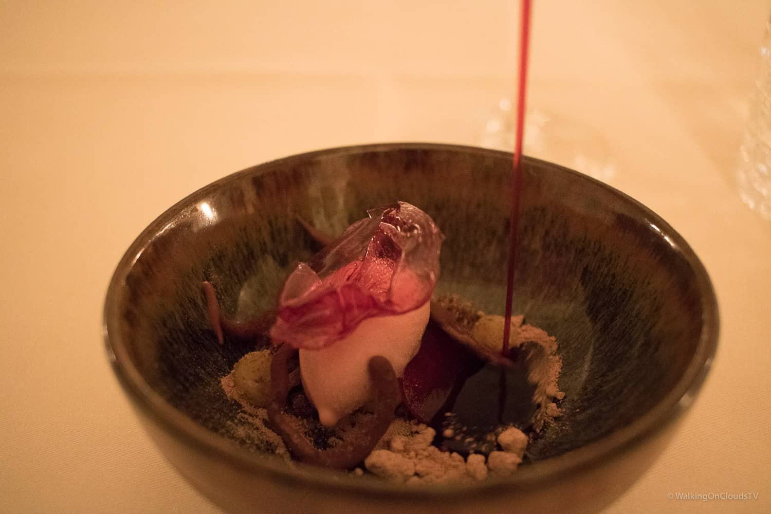 Sternerestaurant Camers im Schlosshotel Hohenkammer, Küchenchef Florian Vogel zaubert fantastische Kreationen, regionale und internationale Küche neu interpretiert