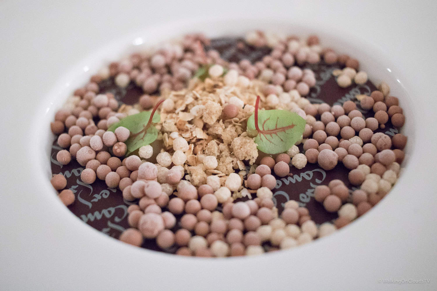 Sternerestaurant Camers im Schlosshotel Hohenkammer, Küchenchef Florian Vogel zaubert fantastische Kreationen, regionale und internationale Küche neu interpretiert